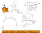 22840968 Gm Oem Vapor Solenoid