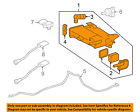 22874434 Gm Cadillac Oem Canister Fuel Gas Emission