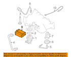 22963841 Gm Oem-vapor Canister Fuel