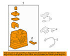 23116138 Gm Oem-vapor Canister Fuel Gas