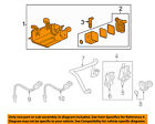 23156463 Gm Chevrolet Oem Captiva Canister Fuel Gas Emission
