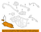 23304687 Gm Chevrolet Oem Canister Fuel Gas Emission