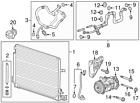 23280353 23369752 Gm Oem Air Conditioner-discharge