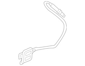 24001899 New Oem Gm Nitrogen Oxides Sensor