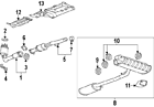 24505057 Gmc Genuine Oem Converter Pipe Gasket