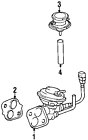 25060-16250 Toyota 2506016250 Genuine Oem 25060-16250 Toyota 2506016250 Genuine Oem
