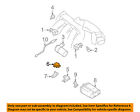 250859e011 Nissan Oem 99-00 Quest 250859e011 Nissan Oem 99-00 Quest