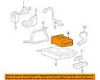 25184 Ngk Oxygen Sensor 25184 Ngk Oxygen Sensor