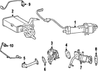 25620-37120 Toyota Lexus Toyota-lexus 2562037120
