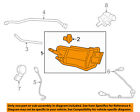 25701-38131 Toyota Lexus Air Switching