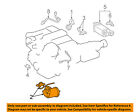 2580450011 Toyota Lexus Oem 01-07