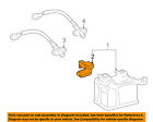 2586075140 Toyota Oem Valve 2586075140 Toyota Oem Valve