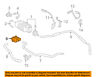 25860f0020 Toyota Oem Camry Canister Purge Valve