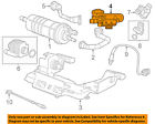 25949410 Gm Oem-vapor Canister Vent Valve