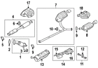 28751-2t100 Kia 287512t100 Genuine Oem