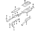 28751-3j000 Kia 287513j000 Genuine Oem 28751-3j000 Kia 287513j000 Genuine Oem