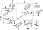 28796-3s000 Kia Genuine Oem Rear Shield