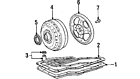 2f1z-7f401-aa Ford Genuine Oem Converter Seal