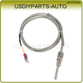 Up16879701a 2m Egt Temperature Sensor K Type Exhaust Gas Probe Thermocouple 1/8inch Npt Threads Up16879701a 2m Egt Temperature Sensor K Type Exhaust Gas Probe Thermocouple 1/8inch Npt Threads