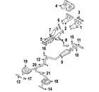 30676642-9 Volvo 30676642 Genuine Oem