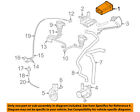 S60-vapor 30684417 Volvo Oem 01-07