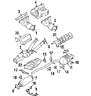30730538-3 Volvo 30730538 Genuine Oem