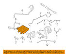 C30-vapor 30792501 Volvo Oem Canister Fuel Gas Emission