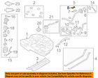 310332h500 Kia Oem Optima Fuel Valve Bracket