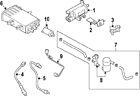 31373-2s500 Kia Genuine Oem Vapor Hose 31373-2s500 Kia Genuine Oem Vapor Hose