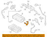 31374a9500 Kia Oem Sedona Emission Hose