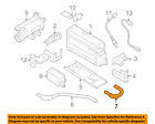 313752t600 Kia Oem Optima Hose