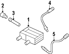 31410-2g100 Kia 314102g100 Genuine Oem