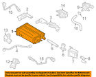 314102v500 Hyundai Oem 12-14 Veloster-vapor