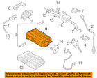 31410a9500 Kia Oem 2015 Sedona-vapor
