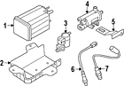 31420-1u000 Kia 314201u000 Genuine Oem