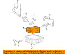 3142025700 Hyundai Oem 03-05 Accent-vapor