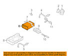 3142026300 Hyundai Oem Santa Canister Fuel Gas Emission