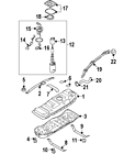 31435-2j000 Kia Genuine Oem Pressure Sensor