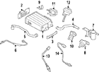 31453-1r000 Kia Genuine Oem Filter