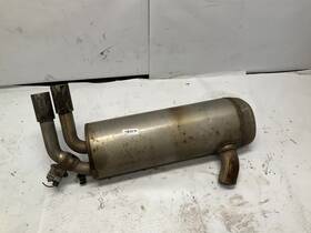 333.bm1317 16-19 Bmw F30 3 Series 2.0l Exhaust Muffler Rear Section Q