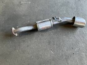 333.ho1t23 22-23 Honda Passport 3.5l Exhaust Muffler Rear Right Section Q 333.ho1t23 22-23 Honda Passport 3.5l Exhaust Muffler Rear Right Section Q