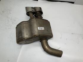 333.ma1v17 14-19 Maserati Ghibli 3.0l Rear Left Exhuast Muffler Q 333.ma1v17 14-19 Maserati Ghibli 3.0l Rear Left Exhuast Muffler Q