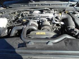 341-58116 Air Injection Pump Right Hand Cowl Fits 03-04 Land Rover 1081129