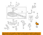 36166r40a01 Honda Oem