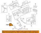 36166rbj003 Honda Oem Insight Canister Purge Valve