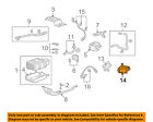 36166rjaa01 Honda Acura Oem Rdx 36166rjaa01 Honda Acura Oem Rdx