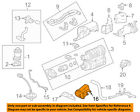 36166rtw003 Honda Oem Canister Purge Valve