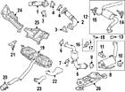 3c0-253-725 Volkswagen Genuine Oem Injector Clamp