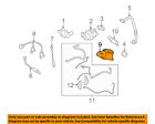 42035aj08a Subaru Oem 13-14 Legacy-vapor