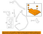 42035fj010 Subaru Oem Canister Fuel Gas Emission